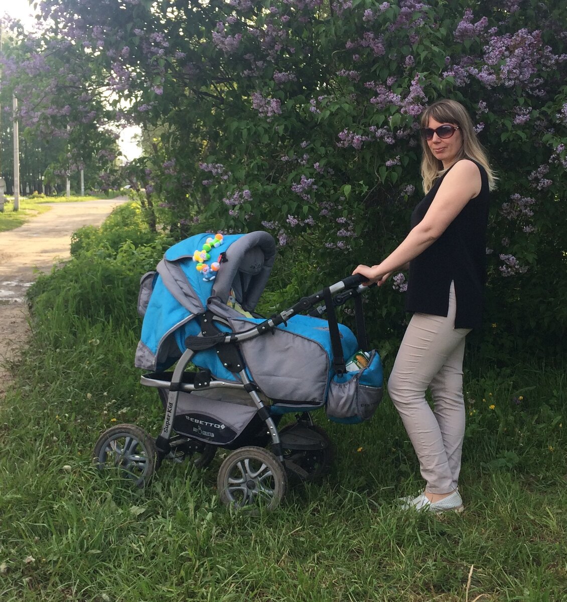 Коляска-трансформер