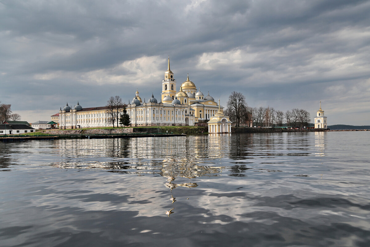 © Фотография Уильяма Брумфилда. Нило-Столобенская пустынь. Тверская область Оста