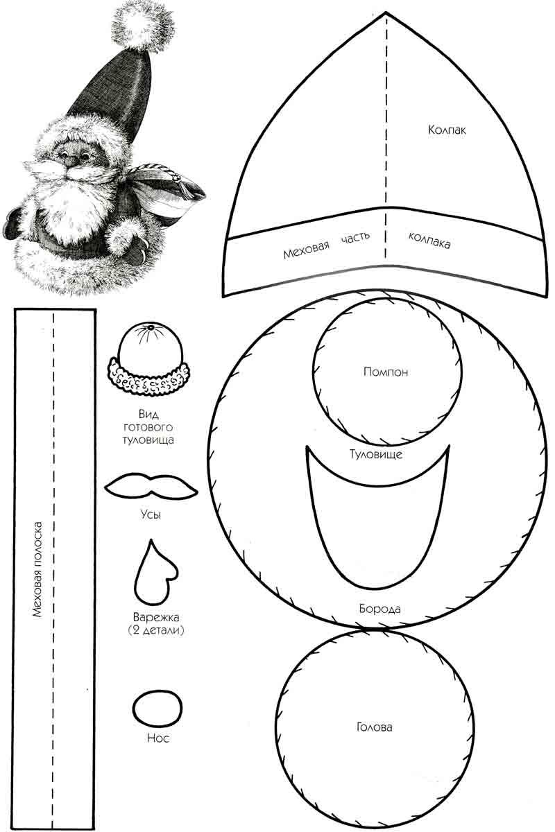 Сшить куклы эльфы своими руками: выкройка, схемы и описание - ntvplus-taganrog.ru