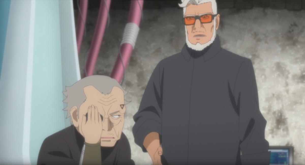 Амадо и Виктор. Боруто ,эпизод 179