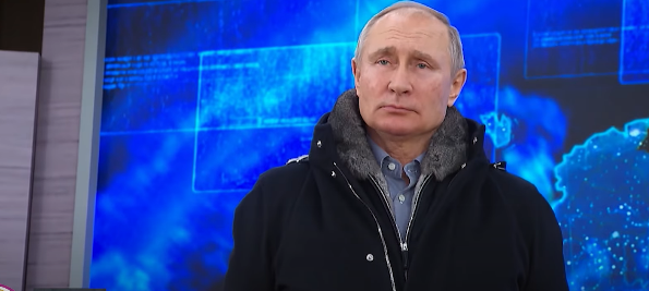 Москва. Кремль. Путин. Эфир от 20.12.2020