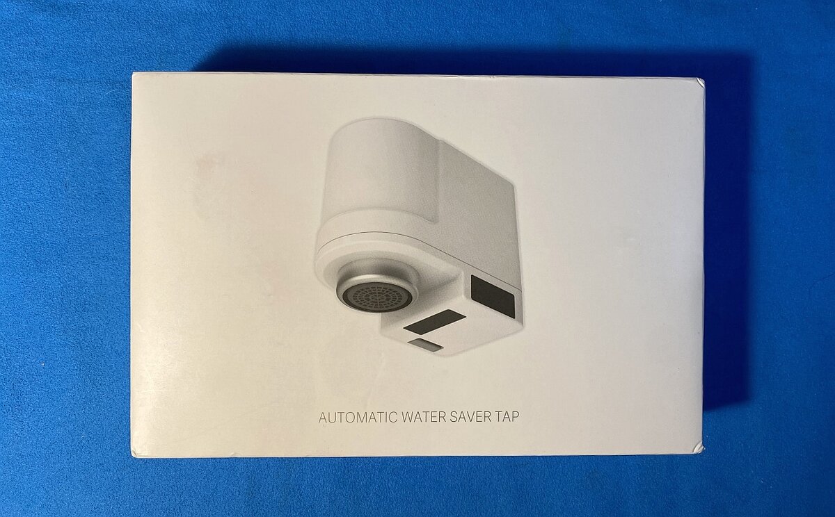 Общий вид коробки с краном