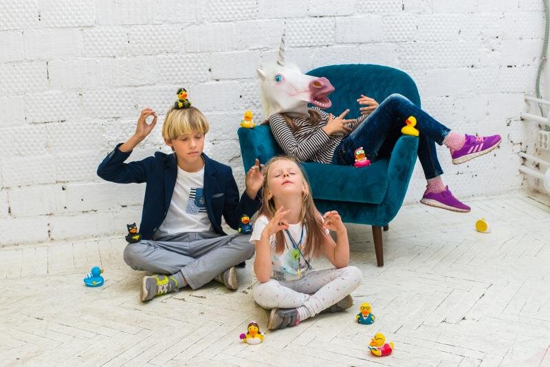 Веселые утки