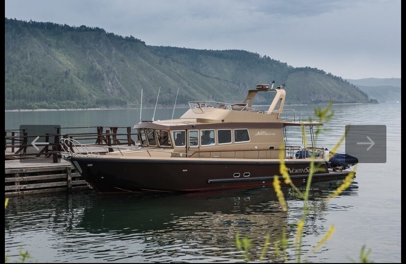 Вот так выглядит яхта за 70 Лямов 