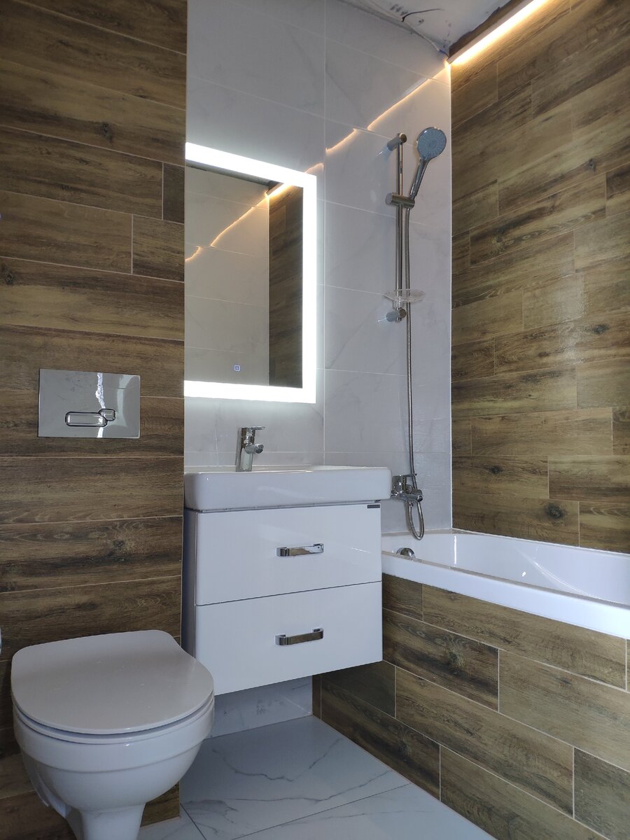 Ванная под ключ