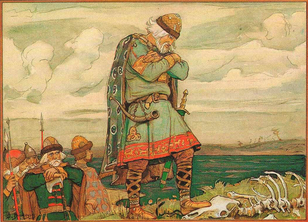 Олег перед смертью