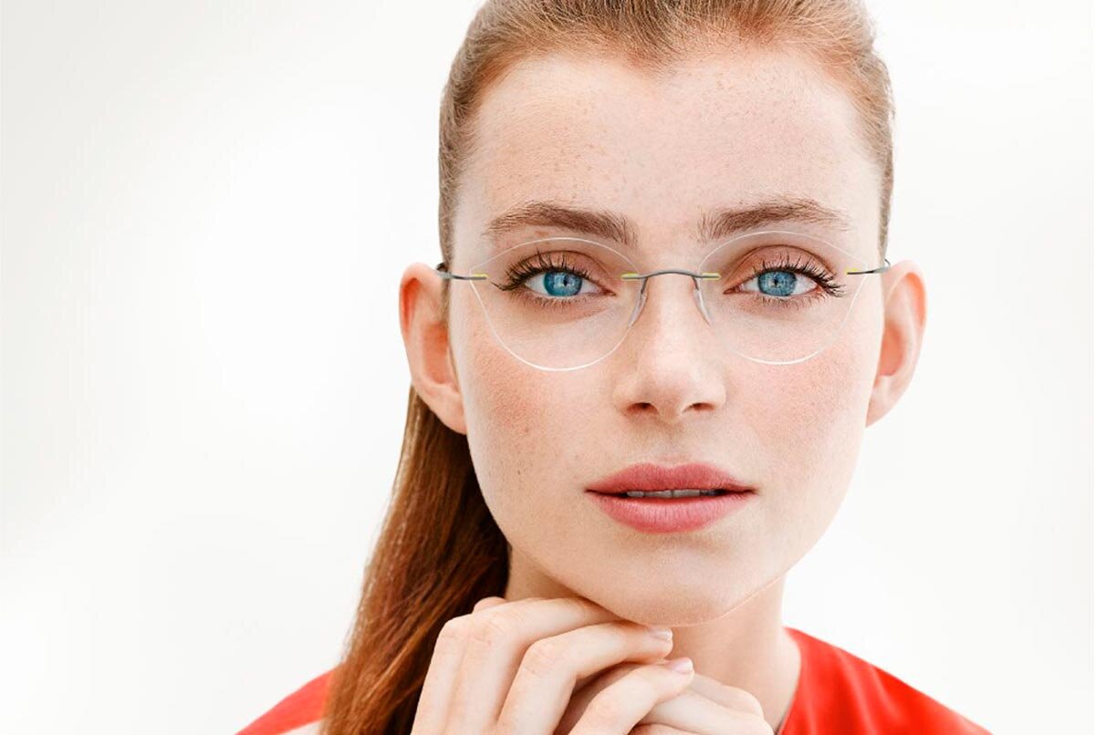 Сегодня безободковый дизайн применяют преимущественно для корректирующих очков.