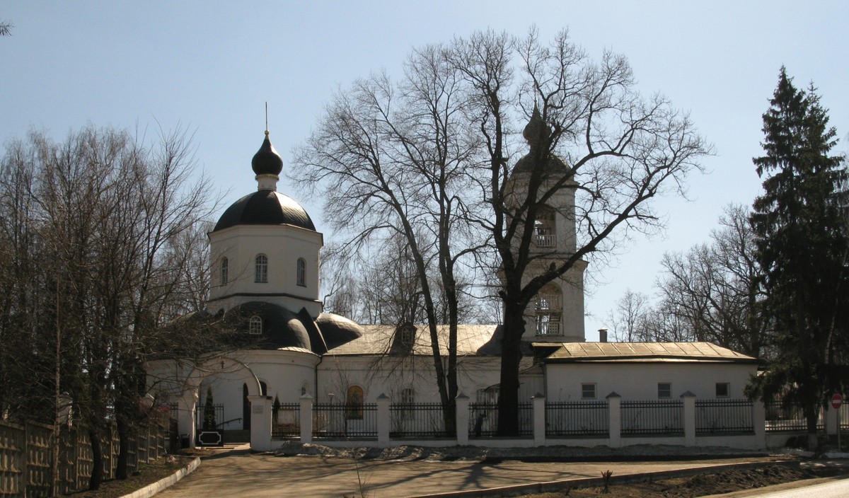 Церковь Покрова Пресвятой Богородицы (Покровское-Рубцово). Источник: https://commons.wikimedia.org/ ( Lodo27 from Moscow, Russia )