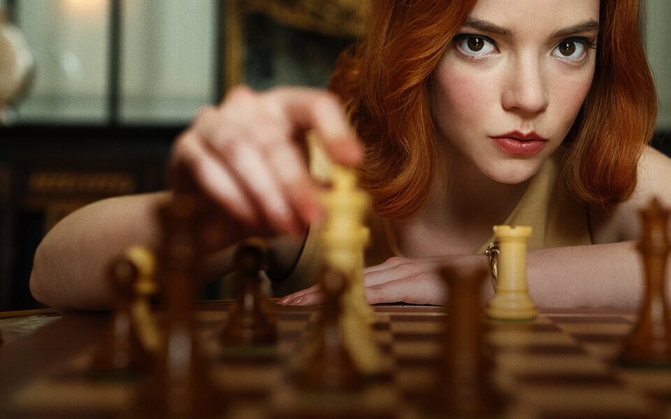 Сеанс одновременной игры... глазами