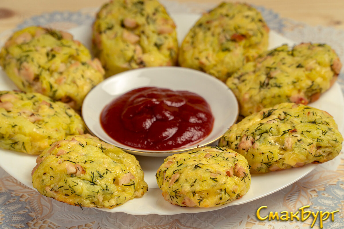 Румяные и аппетитные картофельные зразы - полноценное блюдо для всей семьи!