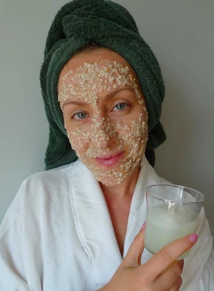 Домашняя маска для лица