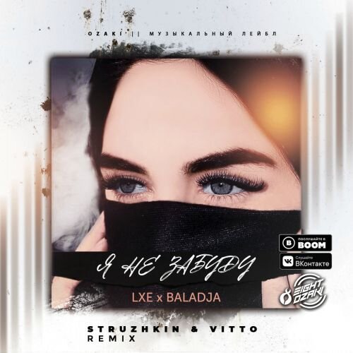 Обложка песни LXE, BALADJA feat. WZ beats-Я не забуду.