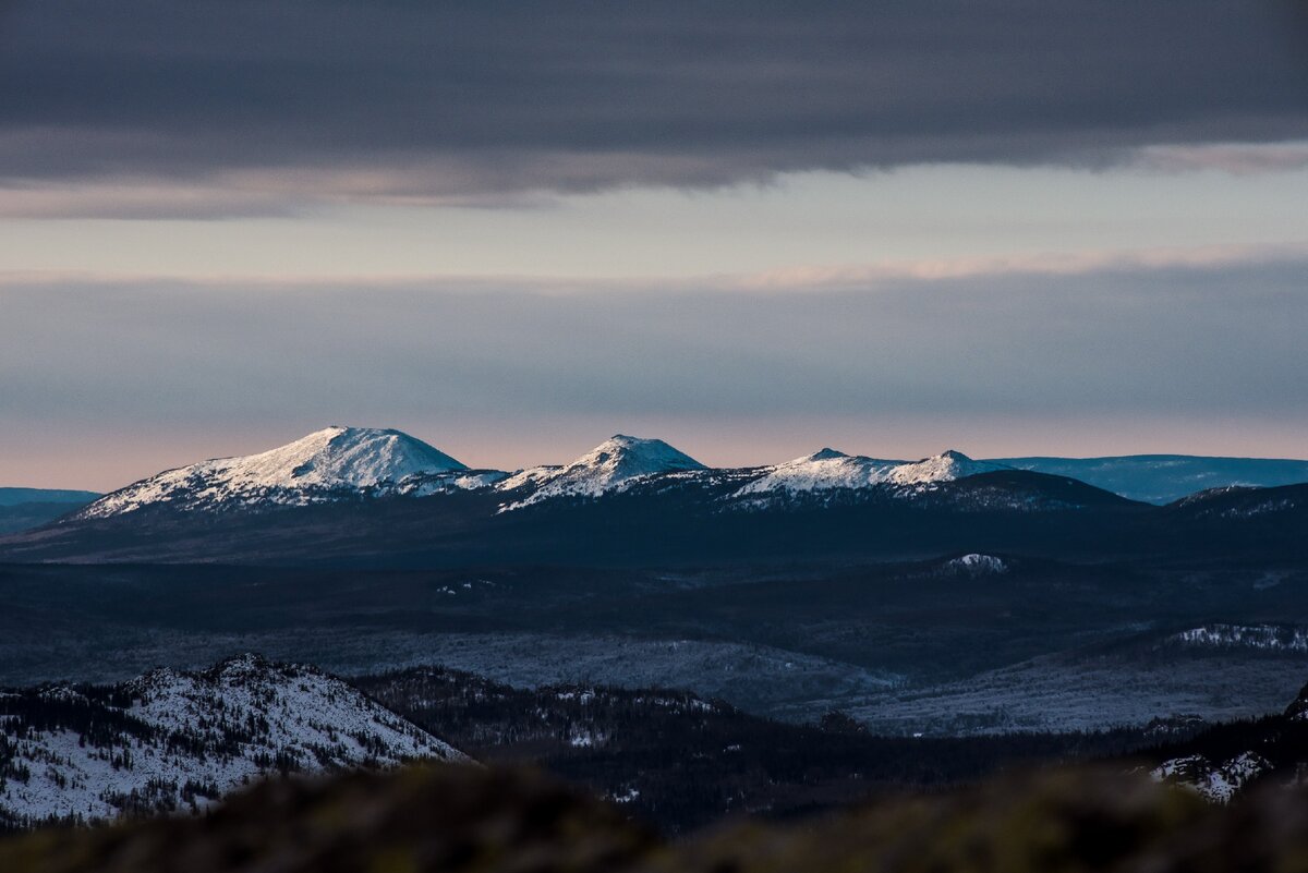 Вид с горы Малый Иремель