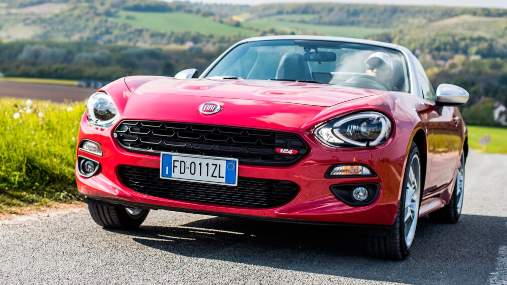 Fiat 124 Spider