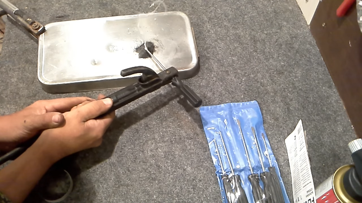 Будьте аккуратны при таком виде закалки, не забывайте про технику безопасности