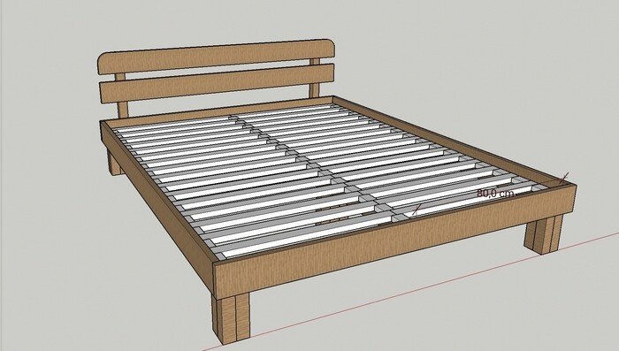 Как сделать кровать за 4000 рублей и 2 дня