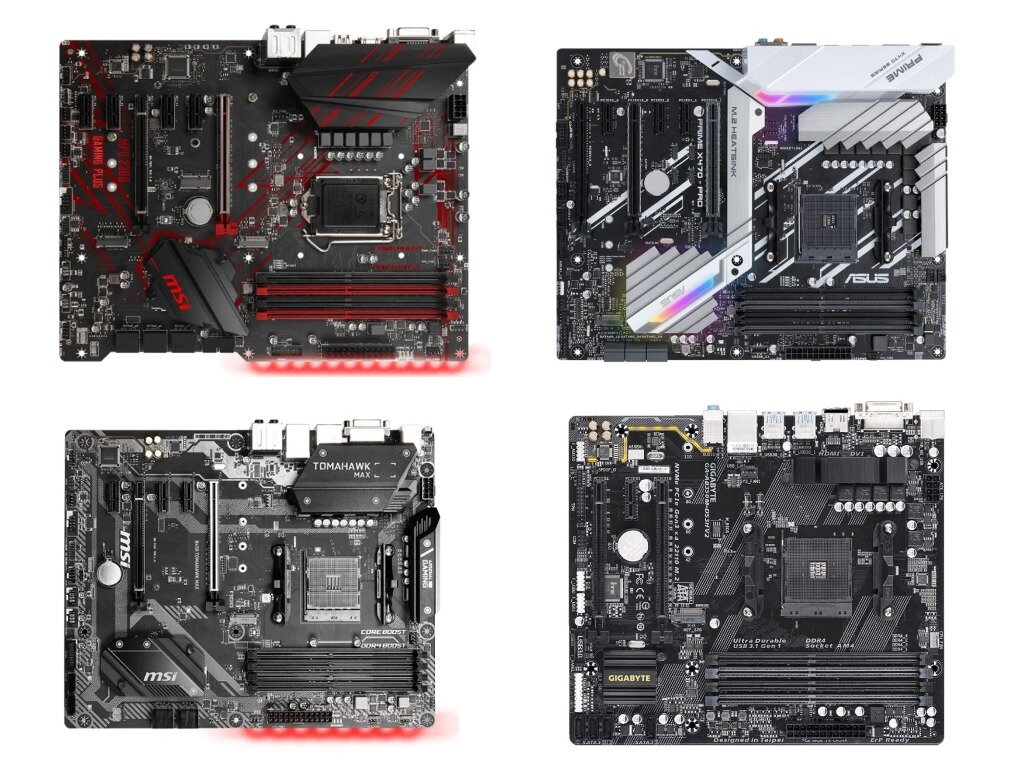 Обзор лучших материнских плат
