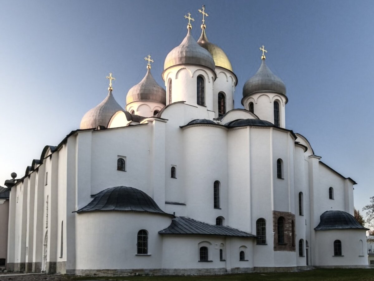 собор св софии в новгороде