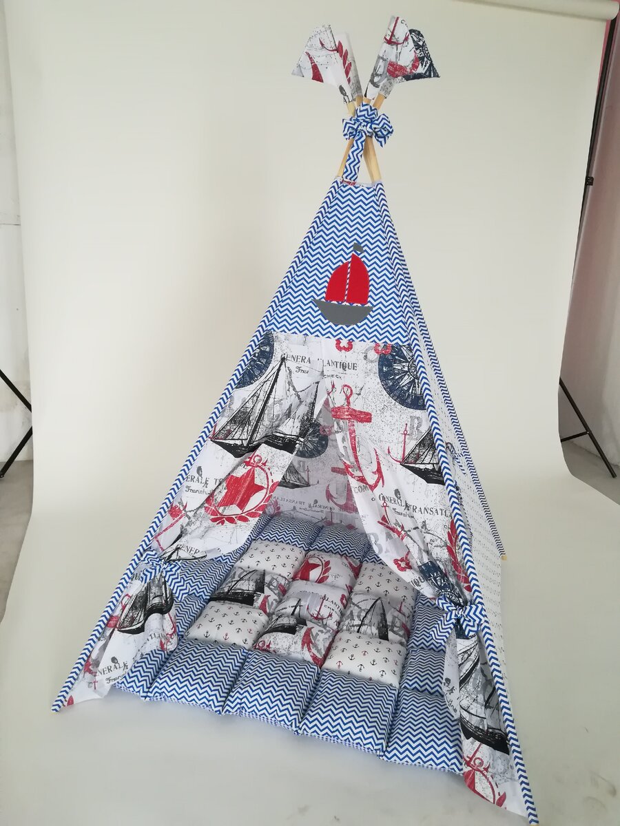 ий.Вигвам и плед пухляш "Пирожки"