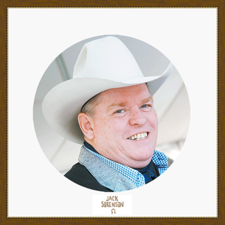 Джек Соренсон (Jack Sorenson). Фото с сайта: www.jacksorensonfineart.com