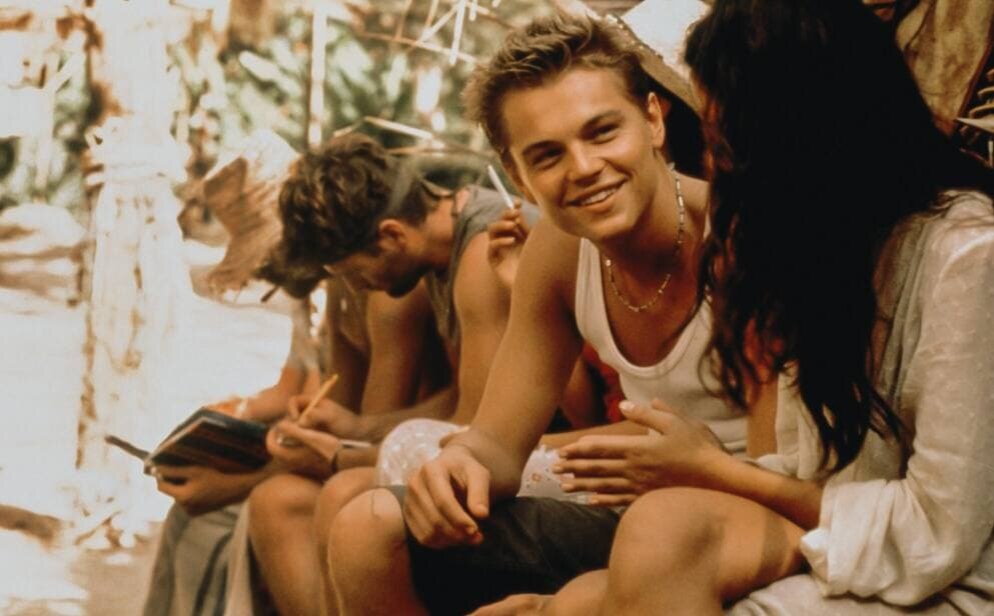 Кадр из фильма «Пляж» (The Beach), 2000