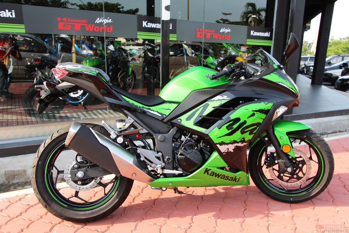 Kawasaki ninja 250r