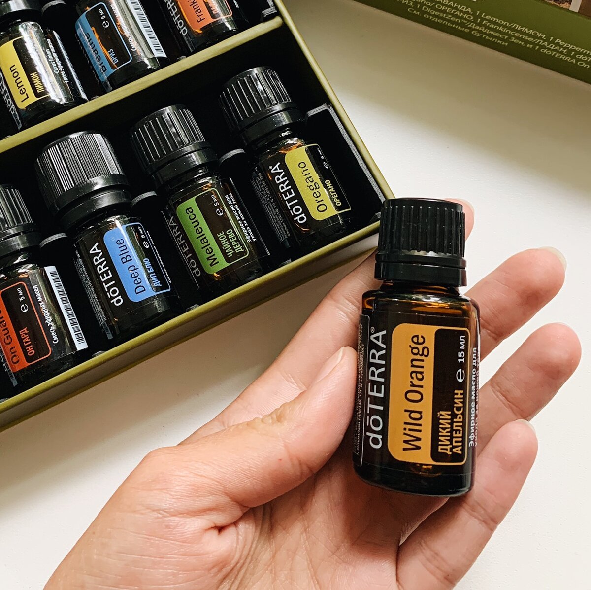 Эфирное масло терапевтического класса