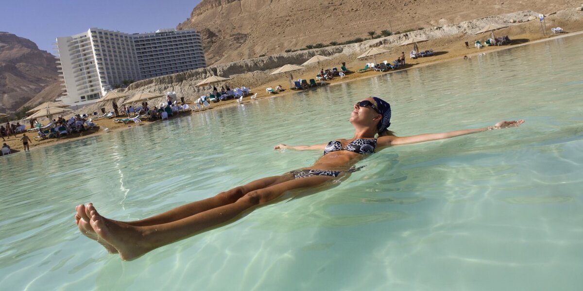 Отдых на Мертвом море в Израиле