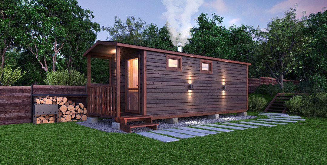 Пин на доске sauna Наружные ванны, Строительные планы, Камин реконструкция