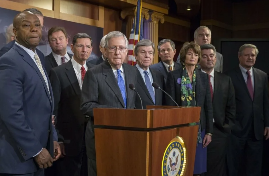 Республиканцы в законодательном Конгрессе США