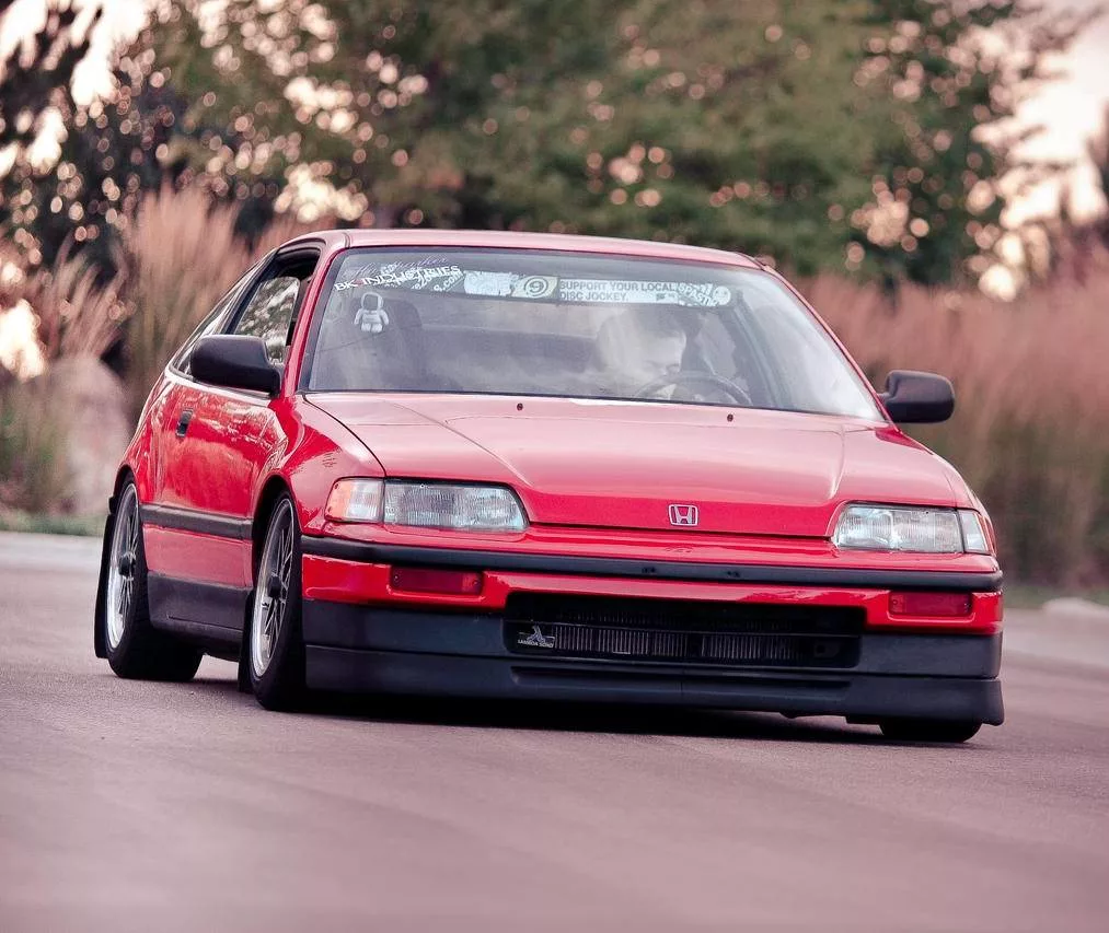 Honda CRX 1991 Tuning