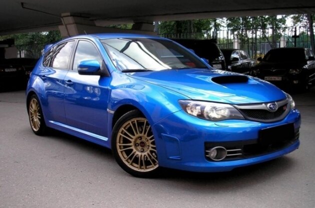 Subaru Impreza WRX STI
