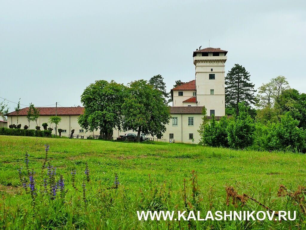 Башне в охотничьем хозяйстве La Centuriona более 500 лет