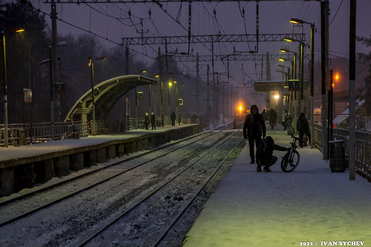 Электричка балашиха нижегородская завтра