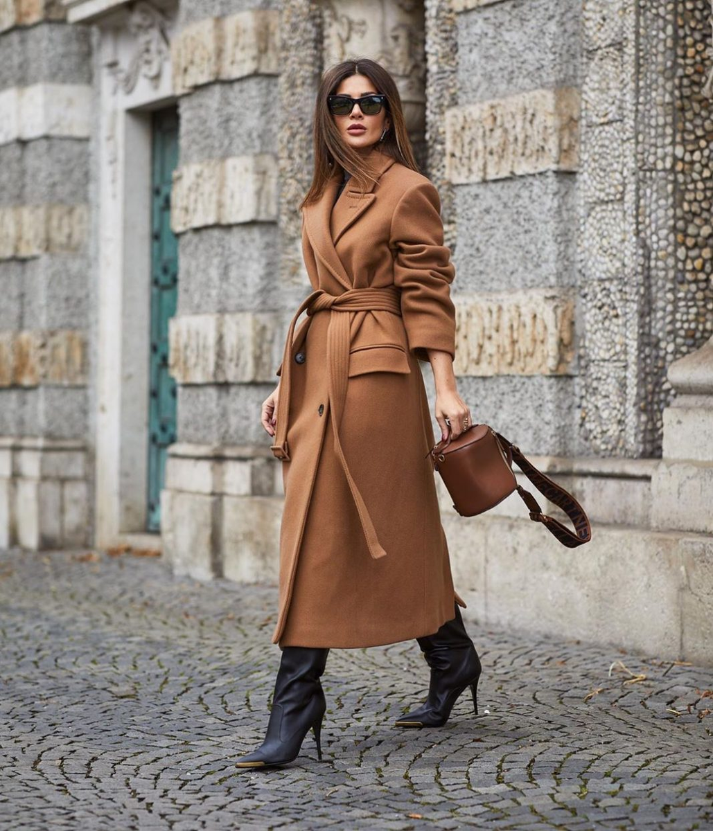Модные женские пальто подборка трендовых пальт сезона осень-зима