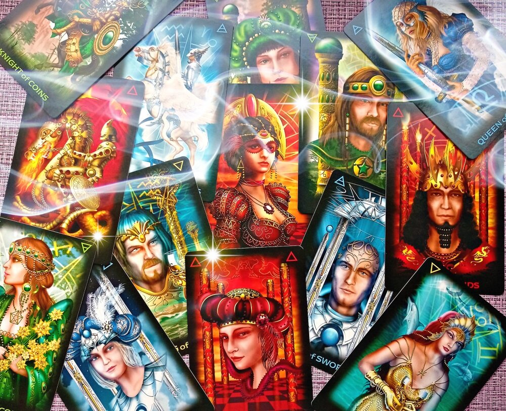 фото автора, карты из личной коллекции, здесь и далее