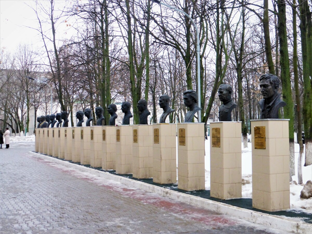 Аллея славы в москве