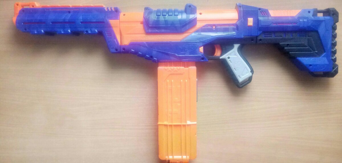 Nerf Delta ritaleitor. Нерф канал