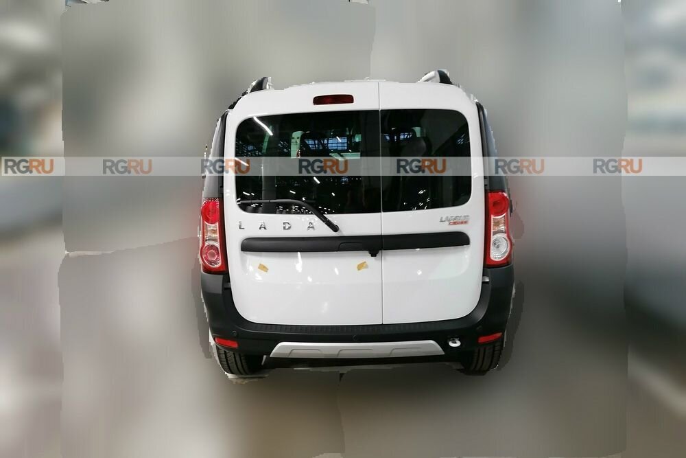 Lada Largus Facelift