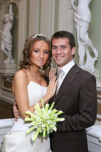 Александр Кержаков и Мария