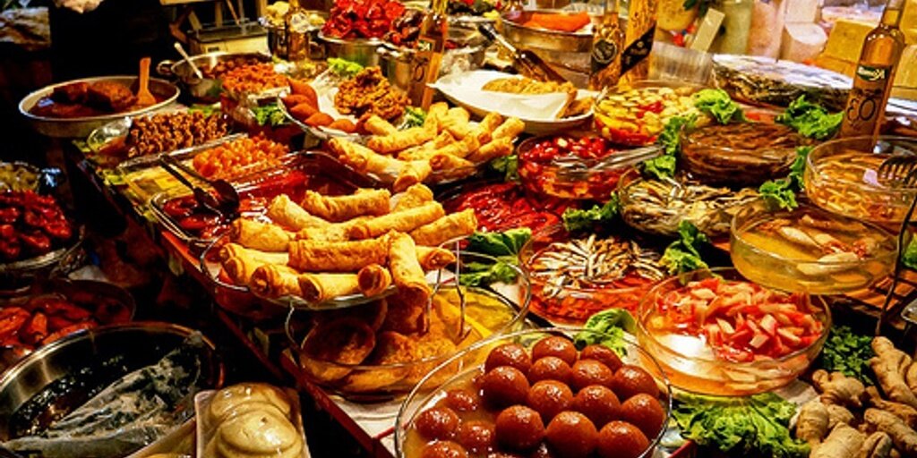 Турецкие деликатесы. Фото из интернета.