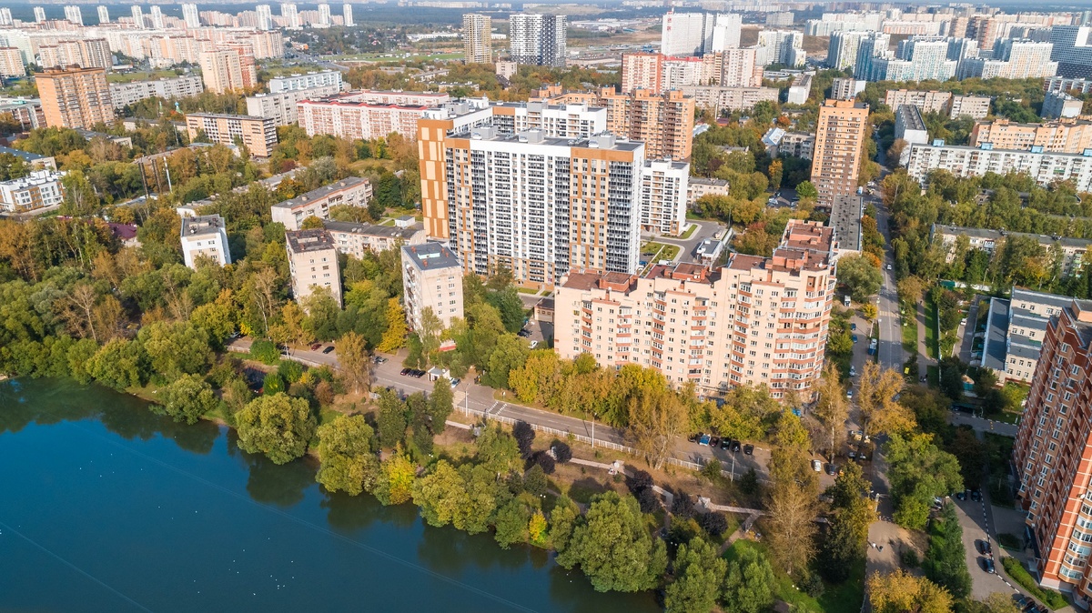 ЖК «ВЛЮБЕРЦЫ». Семейный комплекс у парка и метро. 