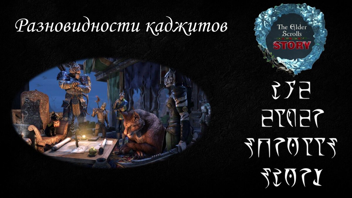 Каджиты - официальная реализация в игре всех видов и история расы | The  Elder Scrolls Story | Дзен