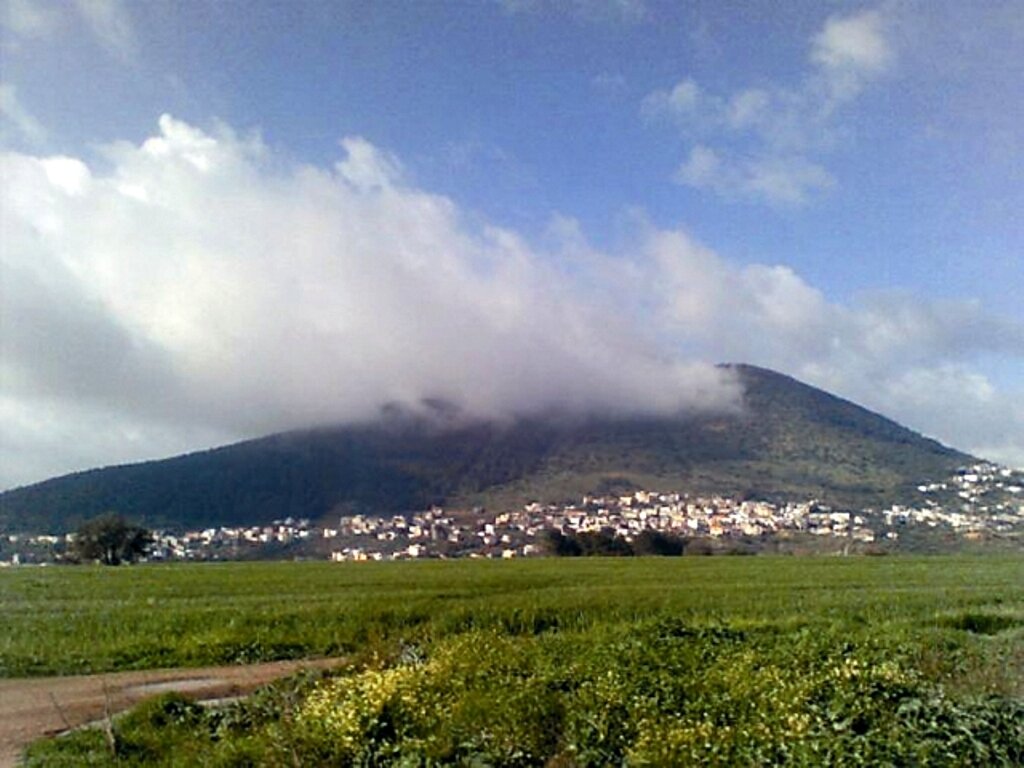 Гора фавор израиль
