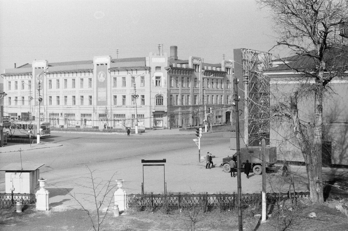 Немного утраченной Тулы. Фото 70-х годов | ПАНТОГРАФ | Дзен