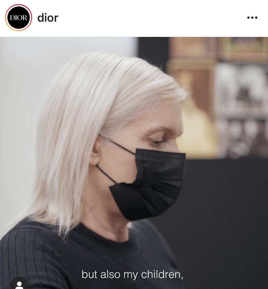 Кутюрье Dior обратилась к гадалке накануне показа коллекции от кутюр |  СТИЛЬ МОДА ТРЕНДЫ | Дзен