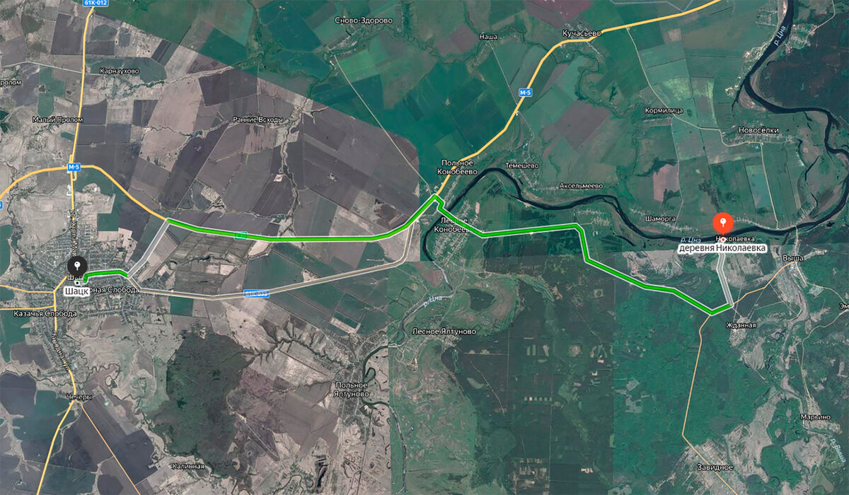 фотография с ЯндексКарты