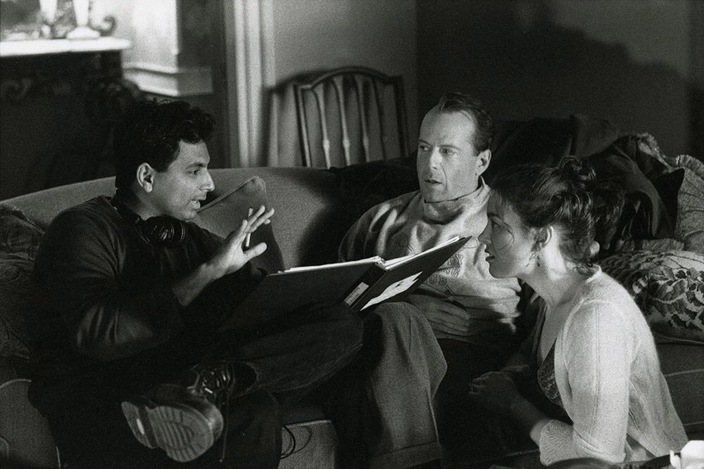 Кадр со съёмок