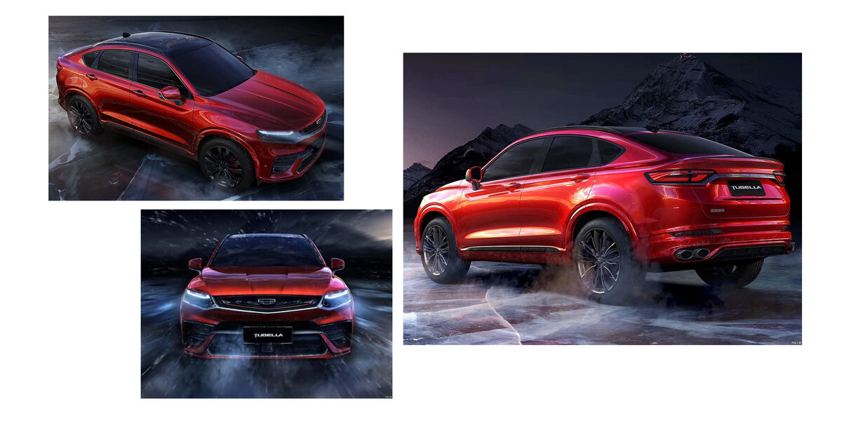 Geely Tugella