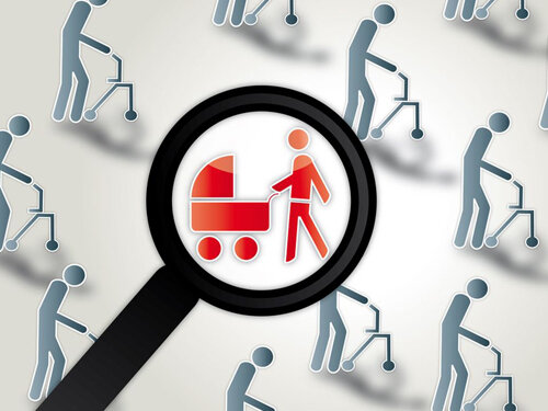 Причины снижения рождаемости.